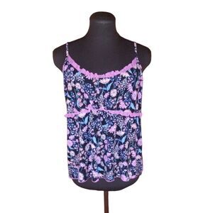 Floral Sleep/lounge Cami Top
